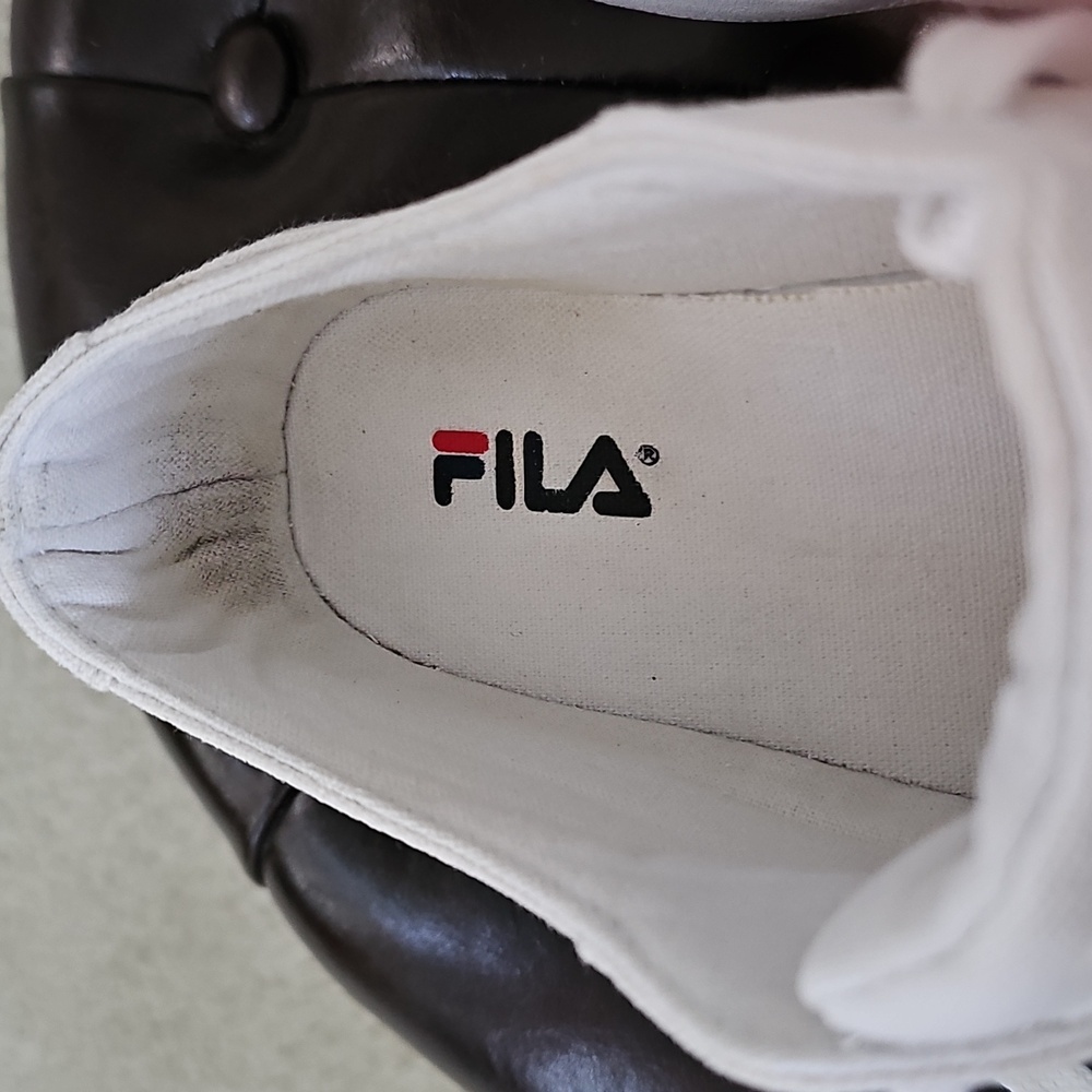 🌈HP🌈Fila Tarp Lo Women's Canvas Shoes Size 9 - Picture 9 of 14